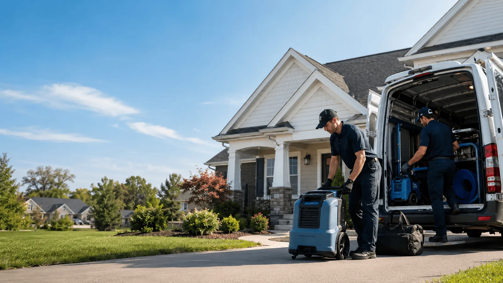 Mold Remediation in Franklin, MI